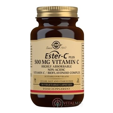 Solgar Ester-C Plus 500 mg cps 1x50 ks obrázok