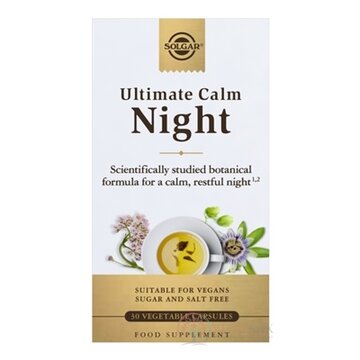 Solgar Ultimate Calm Night cps 1x30 ks obrázok