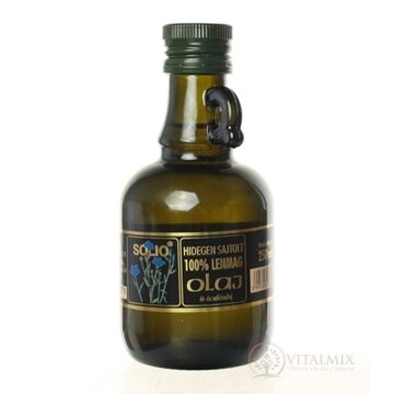 SOLIO ľanový olej za studena lisovaný olej 1x250 ml obrázok