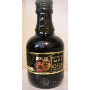 SOLIO makový olej za studena lisovaný olej 1x250 ml obrázok