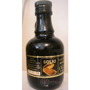 SOLIO mandľový olej za studena lisovaný olej 1x250 ml obrázok