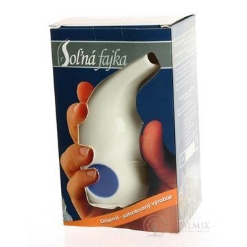 SOĽNÁ FAJKA PRE DOSPELÝCH suchý inhalátor 1x1 ks obrázok