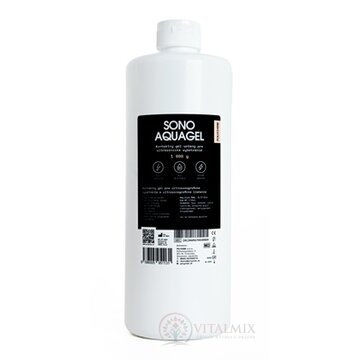 SONO-AQUAGEL - diagnostický gél (kontaktný) 1x1 kg obrázok