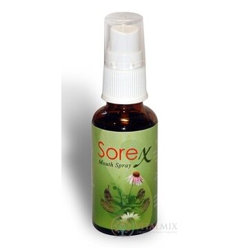 Sorex ústny sprej 1x20 ml obrázok