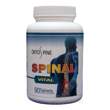 SPINAL VITAL tbl 1x90 ks obrázok