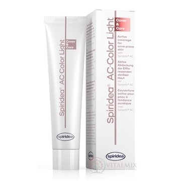 Spiridea AC-Color light (AC-color light krémpasta) tónovaná krémpasta 1x30 g obrázok