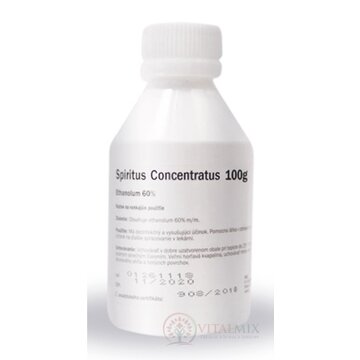 Spiritus Concetratus 85% - ST. CRUX 1x100 g obrázok