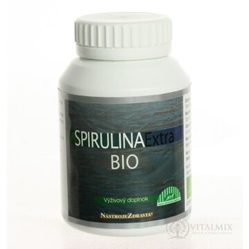 SPIRULINA EXTRA BIO tbl 1x400 ks obrázok
