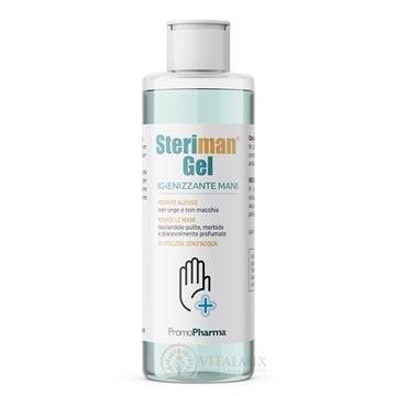 Steriman Gél – dezinfekčný gél na ruky 1x100 ml obrázok