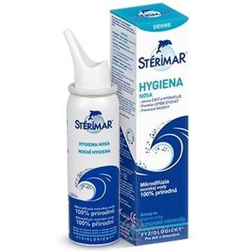 STERIMAR nosová hygiena nosový mikrosprej s obsahom morskej vody (fyziologický) 1x100 ml obrázok