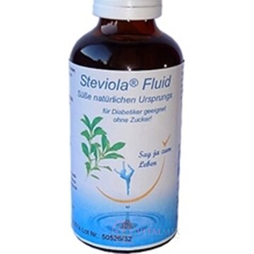Steviola Fluid tekuté sladidlo 1x50 ml obrázok