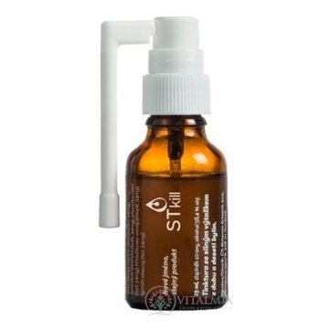 STkill tinktúra s ústnym aplikátorom 1x25 ml obrázok