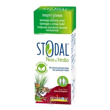 STODAL Nos a Hrdlo sir 1x150 ml obrázok