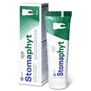 Stomaphyt zubná pasta bez fluóru ENEO 1x75 ml obrázok
