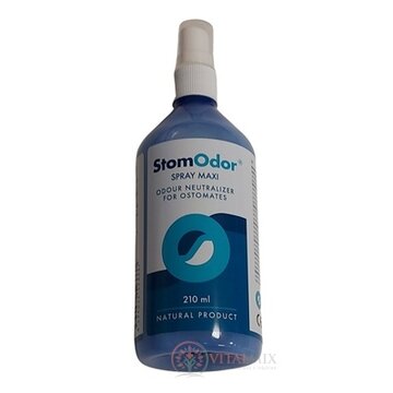 StomOdor Spray Maxi pohlcovač pachu sprej pre stomikov 1x210 ml obrázok