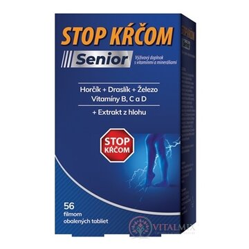 STOP KŔČOM Senior tbl 1x56 ks obrázok