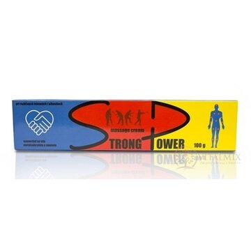 STRONG POWER masážny krém 1x100 g obrázok