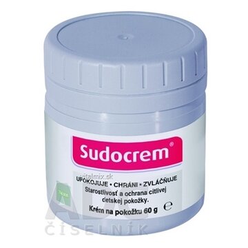SUDOCREM inov. 2017 krém 1x60 g obrázok