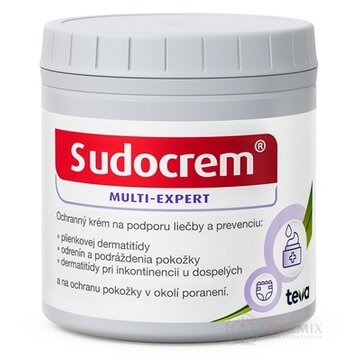 Sudocrem MULTI-EXPERT krém ochranný 1x250 g obrázok