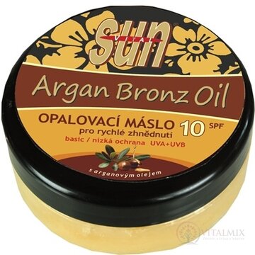 SUN ARGAN BRONZ OIL opaľovacie MASLO SPF 10 1x200 ml obrázok