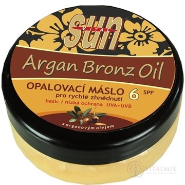 SUN ARGAN BRONZ OIL opaľovacie MASLO SPF 6 1x200 ml obrázok