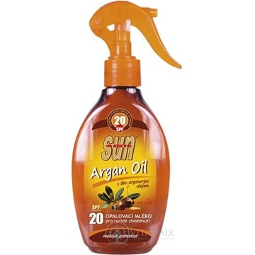 SUN ARGAN OIL opaľovacie MLIEKO SPF 20 1x200 ml obrázok
