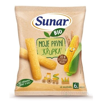 Sunar BIO Moja prvá chrumka (od ukonč. 6. mesiaca) 1x25 g obrázok