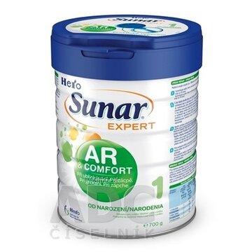 Sunar EXPERT AR & COMFORT 1 (od narodenia) 1x700 g obrázok