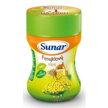 Sunar Rozpustný nápoj Feniklový v prášku (od ukonč. 4. mesiaca) 1x200 g obrázok