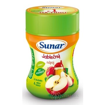 Sunar Rozpustný nápoj Jablčný v prášku (od ukonč. 6. mesiaca) 1x200 g obrázok