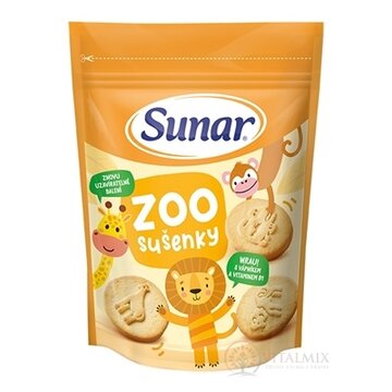 Sunar ZOO sušienky (od ukonč. 12. mesiaca) 1x150 g obrázok