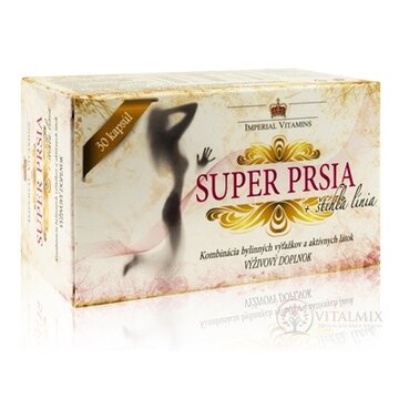 Super PRSIA + štíhla línia pre ženy cps 1x30 ks obrázok