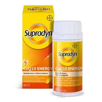 Supradyn CoQ10 ENERGY tbl 1x60 ks obrázok
