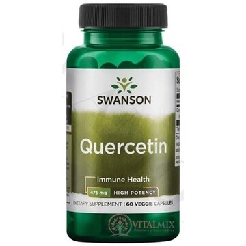 SWANSON Quercetin cps 1x60 ks obrázok