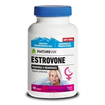 SWISS NATUREVIA ESTROVONE tbl (inov.2019) 1x90 ks obrázok