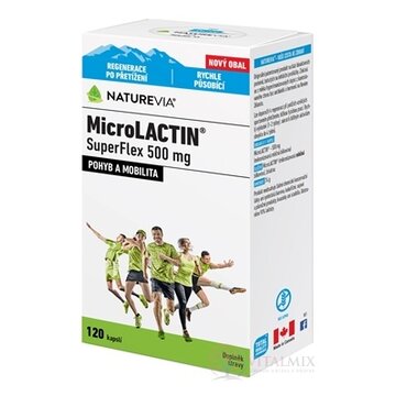 SWISS NATUREVIA MicroLACTIN SuperFlex 500 mg cps 1x120 ks obrázok