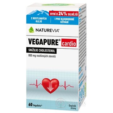 SWISS NATUREVIA VEGAPURE cardio 800 mg cps 1x60 ks obrázok