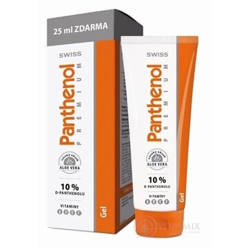 SWISS Panthenol PREMIUM gél (s nechtíkom a aloe) 100+25 ml zadarmo (125 ml) obrázok