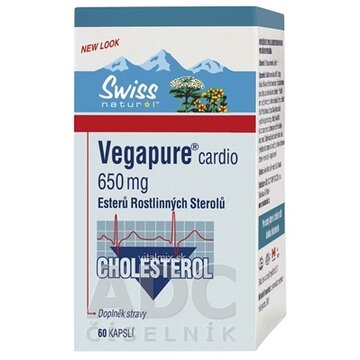 SWISS VEGAPURE 650 mg cps 1x60 ks obrázok