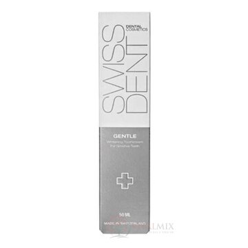 SWISSDENT GENTLE zubná pasta jemná bieliaca 1x50 ml obrázok