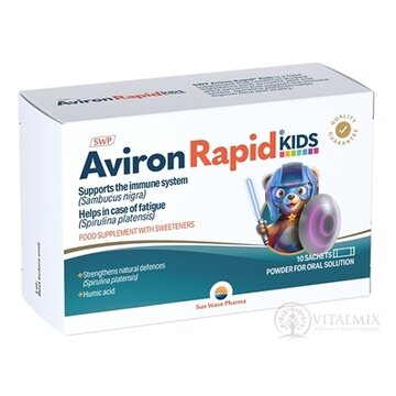 SWP Aviron Rapid KIDS prášok vo vreckách 1x10 ks obrázok