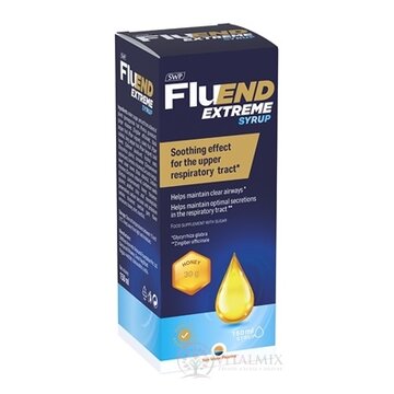 SWP FluEND EXTREME SYRUP sirup s medovou príchuťou 1x150 ml obrázok