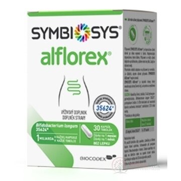 SYMBIOSYS alflorex cps 1x30 ks obrázok