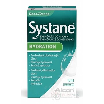Systane HYDRATION očné kvapky 1x10 ml obrázok