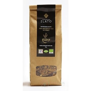 T.ZLATO RAKYTNÍK 100% BIO SYPANÝ ČAJ z celej rastliny, bylinný čaj 1x50 g obrázok