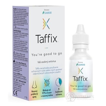 Taffix nosový práškový sprej 1x1 g obrázok