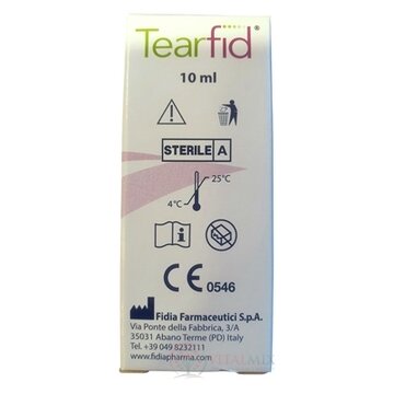 Tearfid očné kvapky (inov. 2021) 1x10 ml obrázok