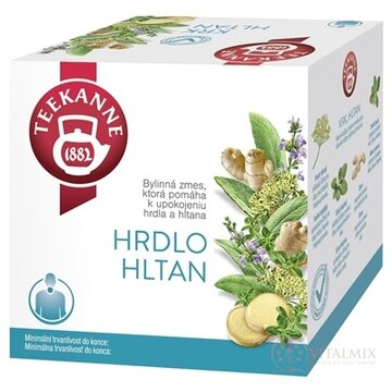 TEEKANNE BČ HRDLO HLTAN bylinná zmes 10x2 g (20 g) obrázok