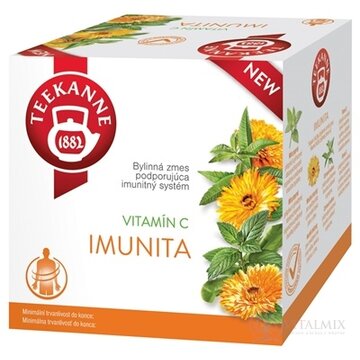 TEEKANNE BČ IMUNITA bylinná zmes (čaj) s vitamínom C, 10x1,8 g (18 g) obrázok