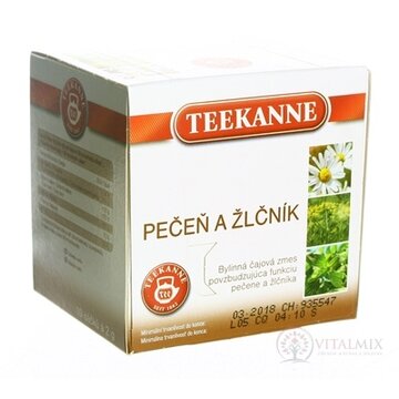 TEEKANNE BČ Pečeň a žlčník bylinná zmes (čaj) 10x2 g (20 g) obrázok